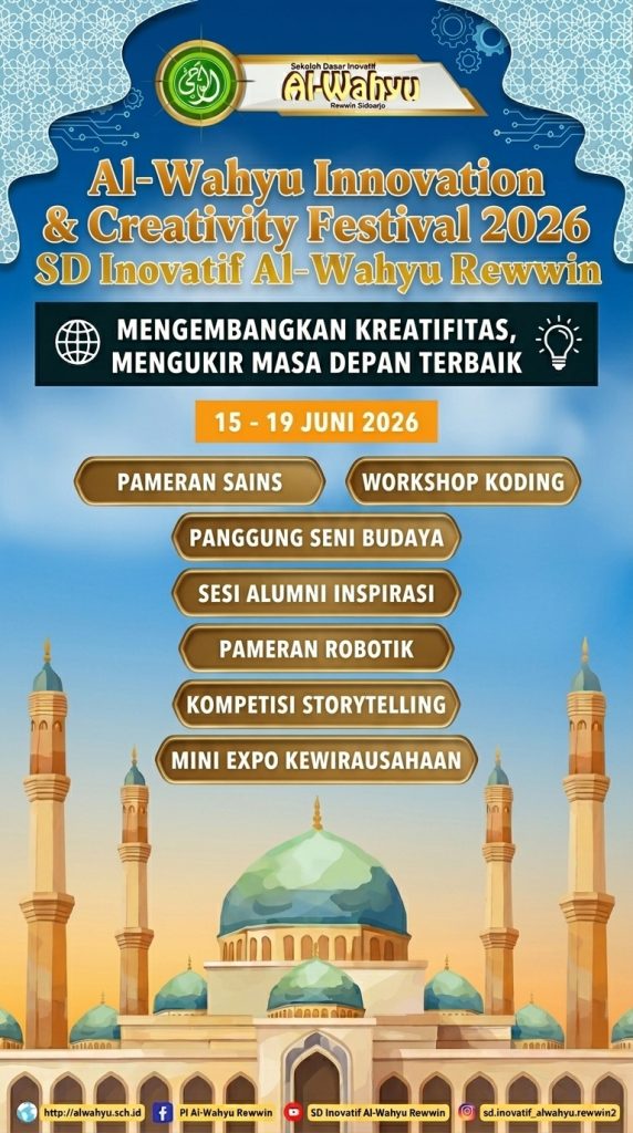 Ramadan Series 2026 SD Inovatif Al-Wahyu Rewwin